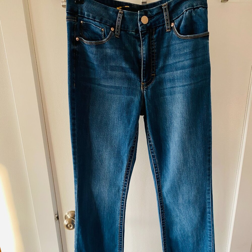Seven7 High Rise Tummyless Jean, W10